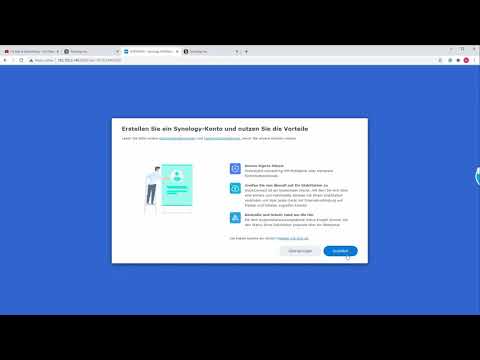 DSM 7.0 Grundeinrichtung #S21 deutsch 2020 #Synology