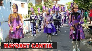 Drumband MAYORET CANTIK dari Lamongan