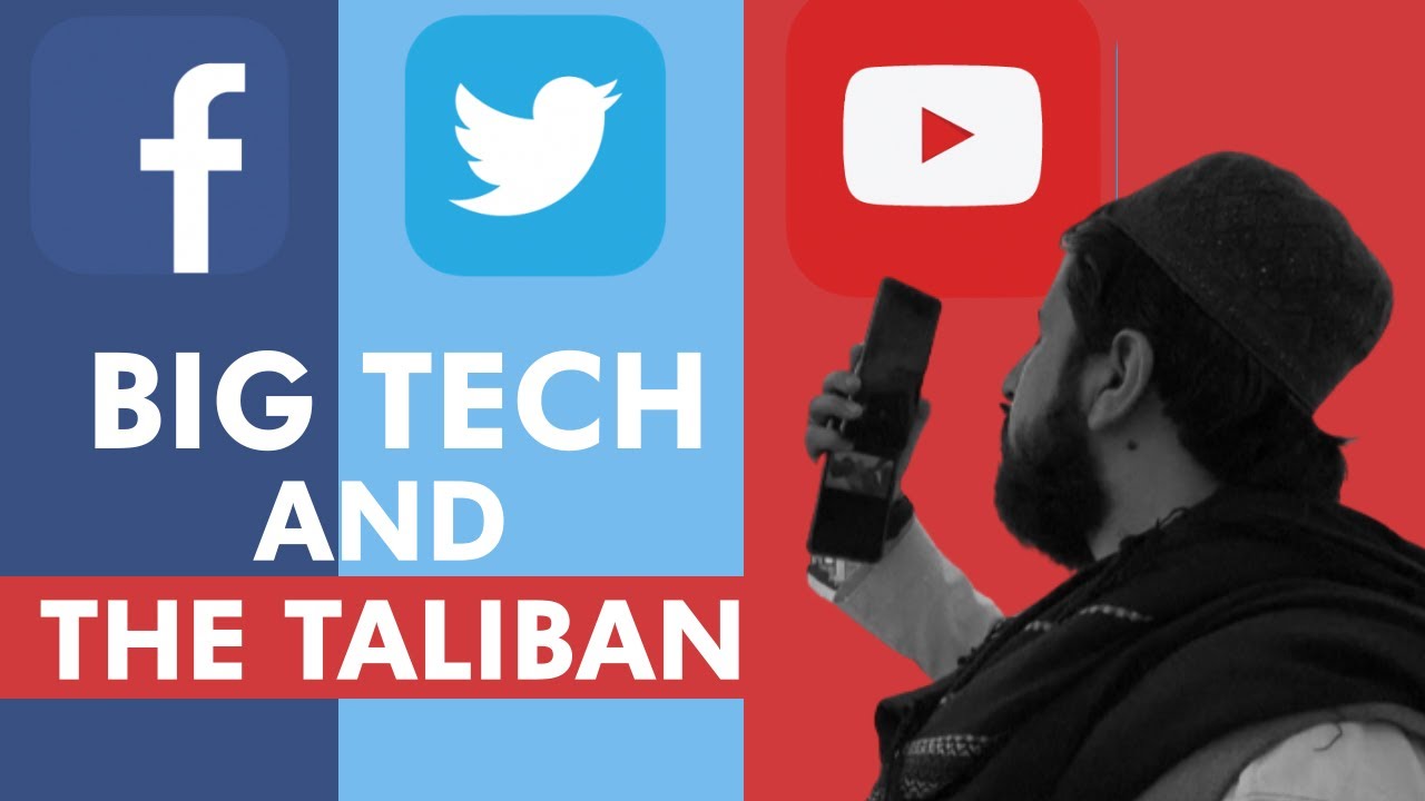How social media platforms are dealing with the Taliban