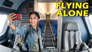 I Took A Secret Flight Alone Mom & Dad Still Dont Know