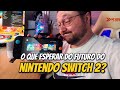 Como será o FUTURO do NINTENDO SWITCH 2?