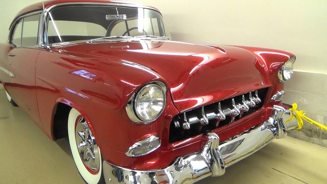 Ludwigs Custom Auto 53 Chevy/55 Chevy custom jan 9,2016 open house