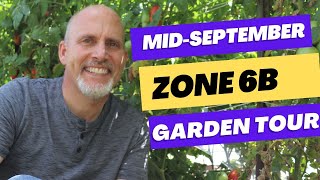 Mid September Zone 6b Garden Tour