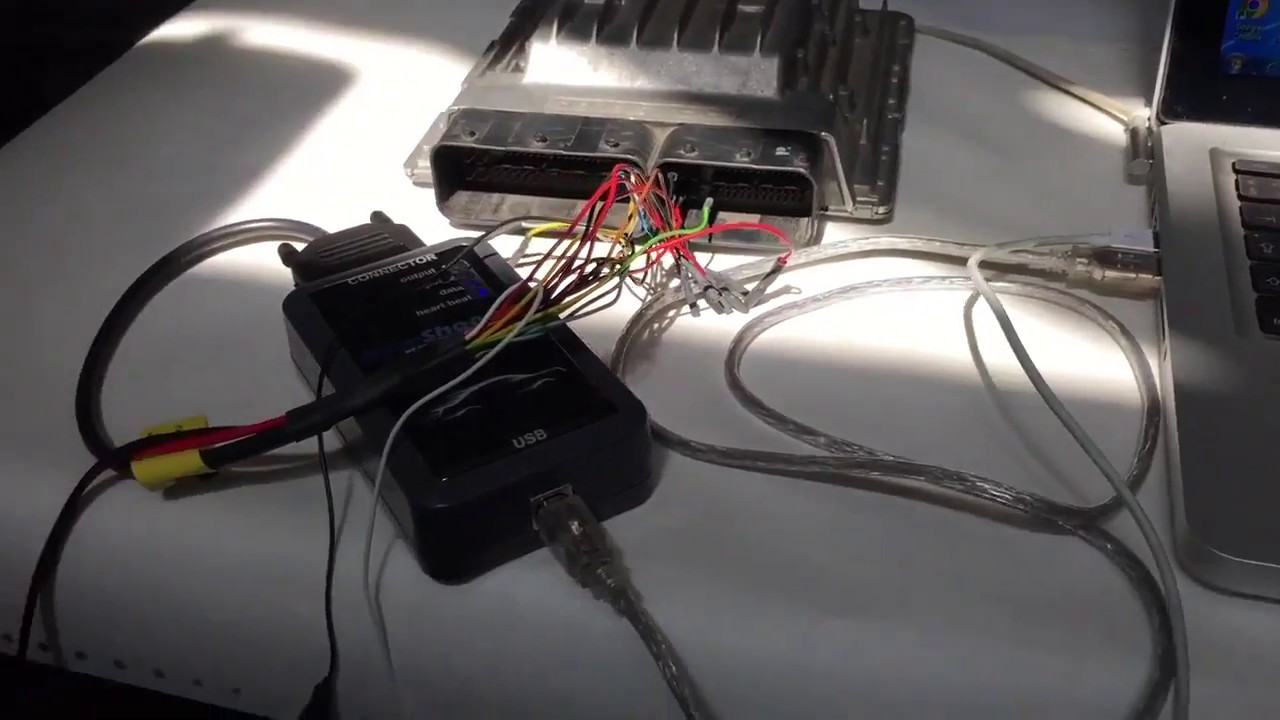 Чтение запись MSD80 чип тюнинг BMW 335xi ByteShooter