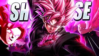 TEST BLACK GOKU ROSE LR 9⭐ | Le PowerCreep des 8 ANS en A...