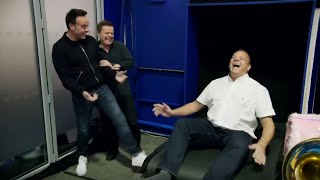 Canning Conveyor | Ant & Dec pranks public with HILARIOUS security system! | Saturday Night Takeaway screenshot 3
