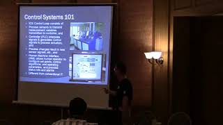 John McNabb  | Vulnerabilities of Control Systems in Drinking Water Utilities