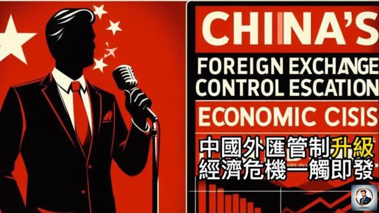Boss時政經濟】中國外匯管制升級，經濟危機一觸即發- YouTube
