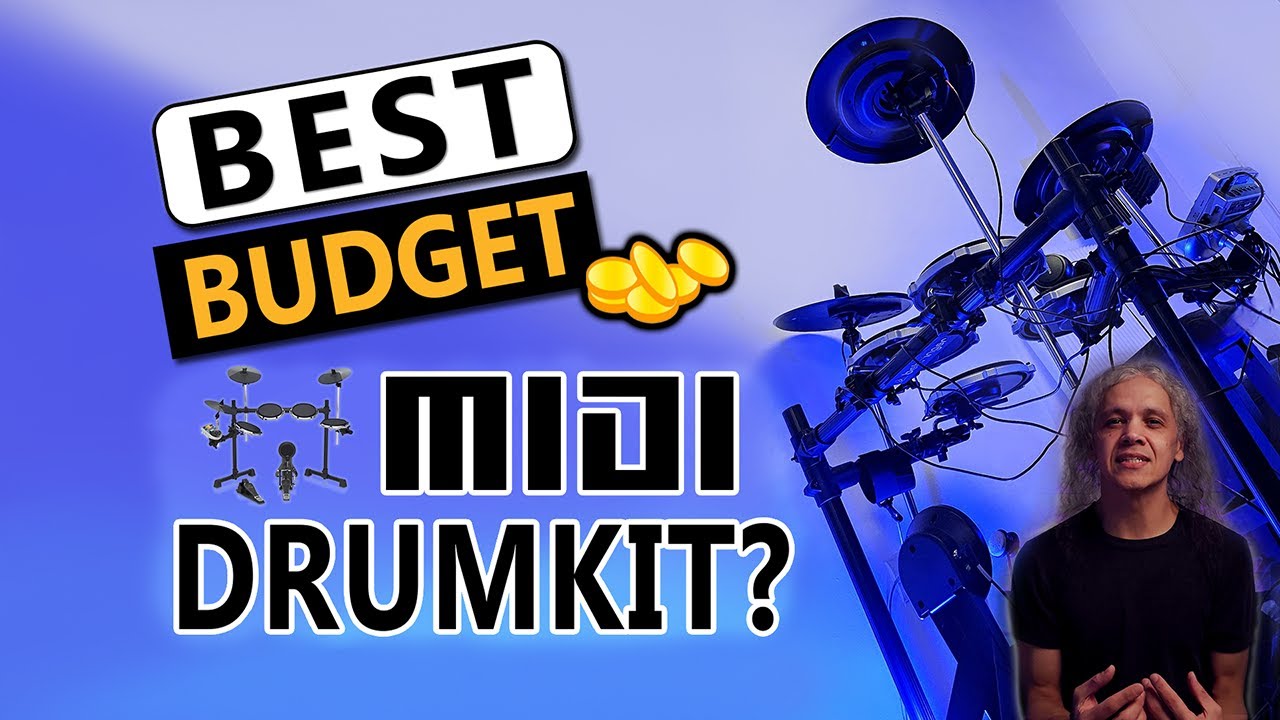 Behringer XD80USB Electronic Drum Kit Review YouTube