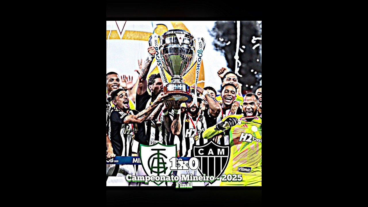 Atlético MG X América MG - Últimos 10 Jogos • 