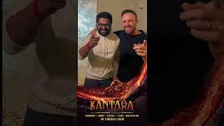 It’s a match ! The real 360s today of the film industry and Cricket #Kantara #RCB #HombaleFilms #ABD