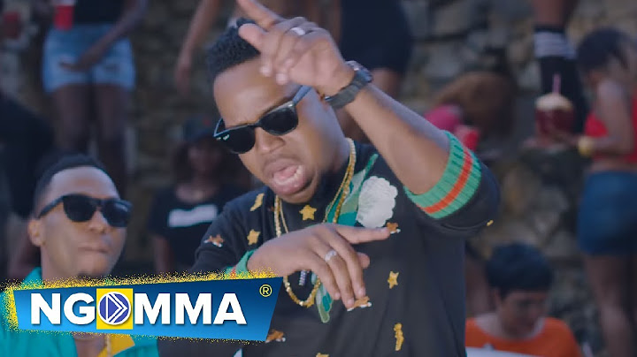 Nay wa mitego FT Rich Mavoko -  Acheze(Officiall Video)