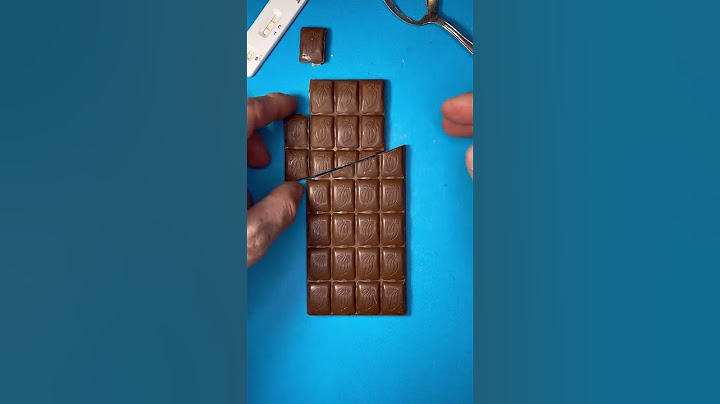 Lifehack, Endless chocolate #condsty
