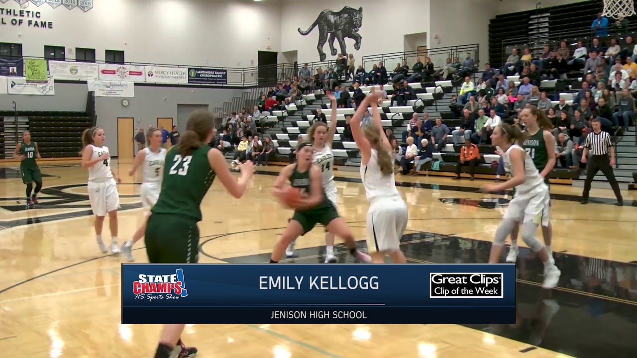 Great Clips Clip of the Week Emily Kellogg Jenison YouTube