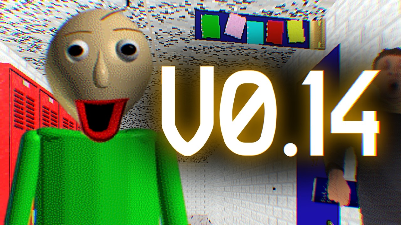 ¡PROBE LA V0.14 DE BALDI'S BASICS PLUS! 🤑