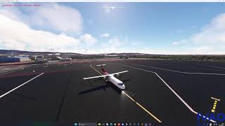 MSFS 2020 ATR 76 ASOBO MELILLE TANGER IVAO