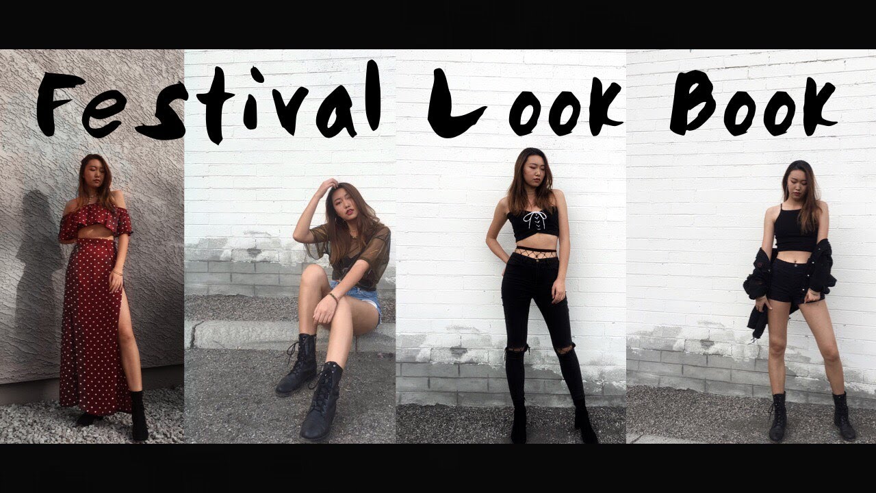 Festival Look Book
