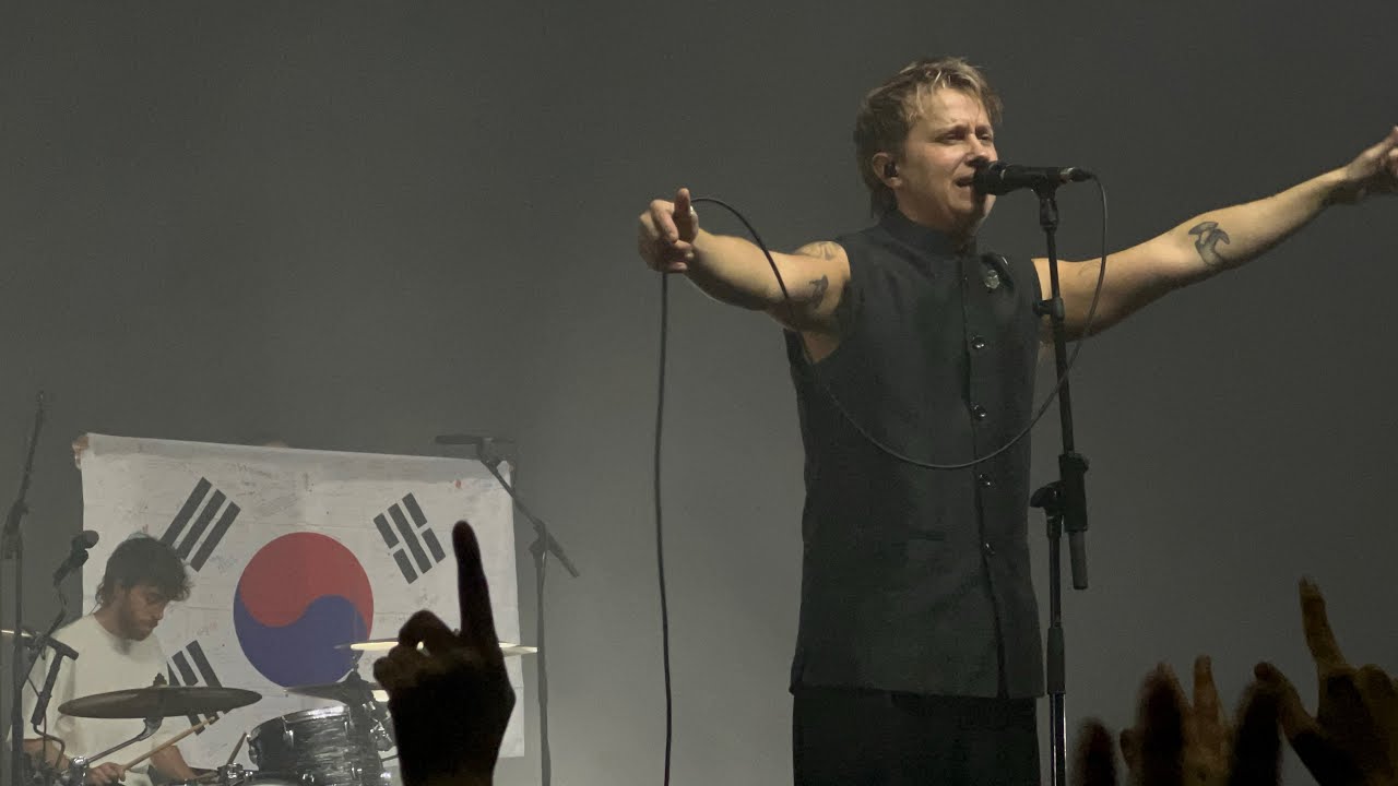 Nothing But Thieves Lives In SEOUL (2023.11.29)