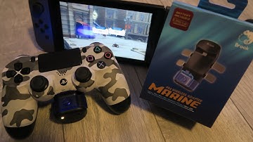 Brook Marine PS4 Controller on Switch - How to guide