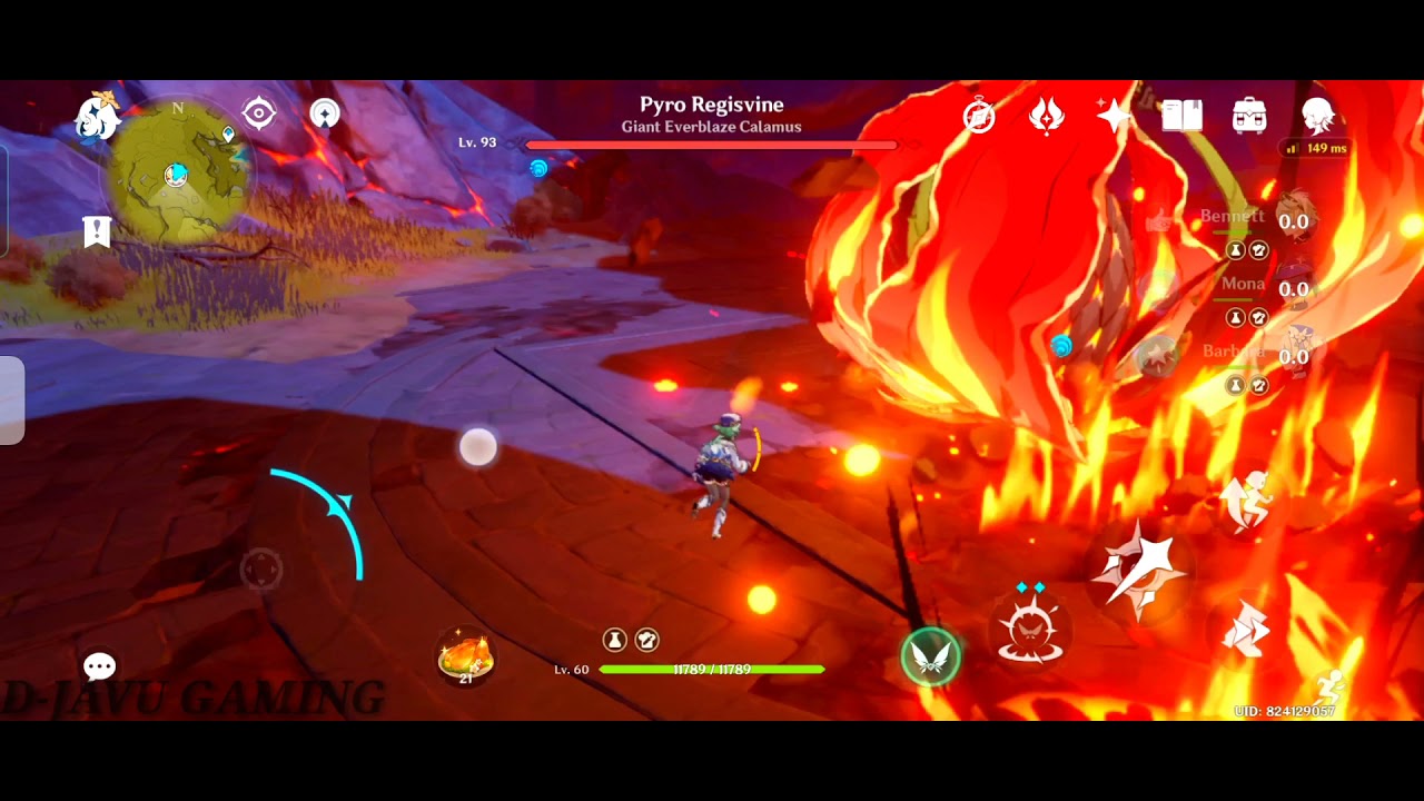 Showcase Barbara : Vaporize F2P Player!!