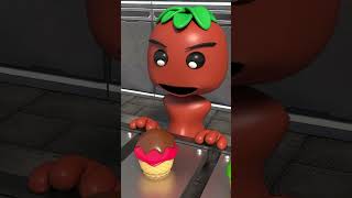 Geometry dash Chocolate FAIL (Leaf on the Grass)