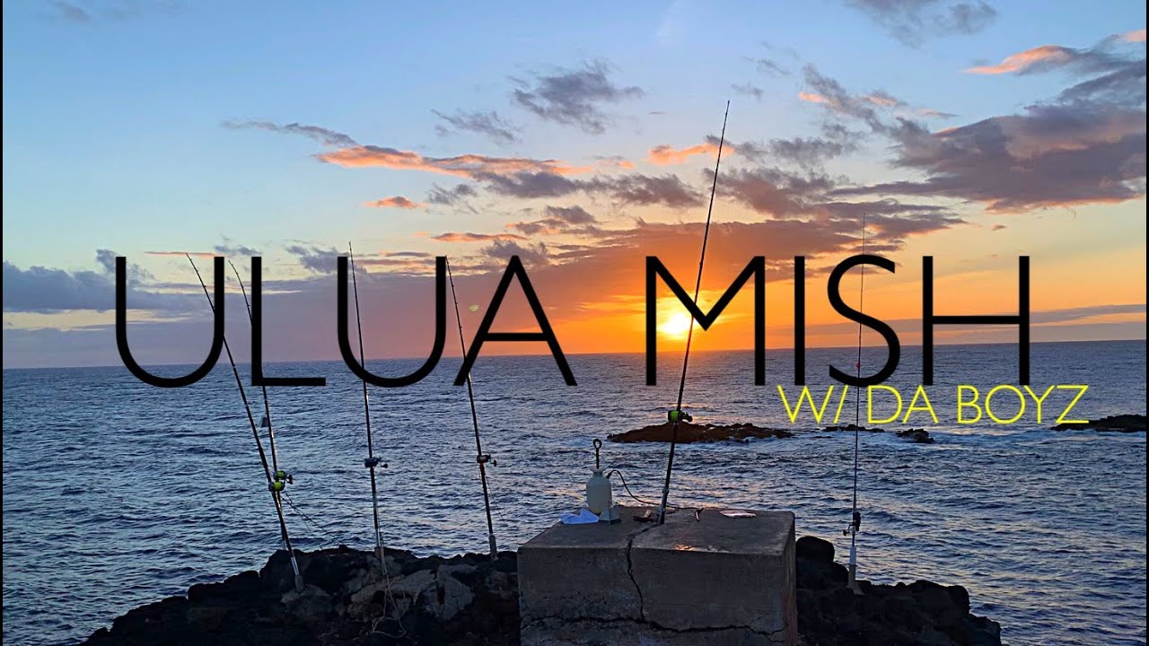 Ulua Fishing in Hawaii | Ulua Mish w/ Da Boyz