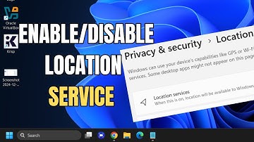 How to Turn On or Off Location Services in Windows 11/10 - Easy Guide