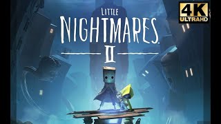 Little Nightmares 2 Walkthrough Full Game - No Commentary (4K 60FPS) screenshot 2