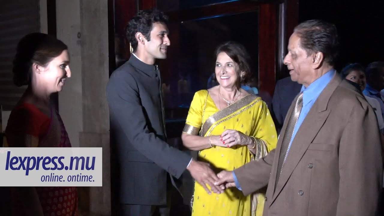 People: Un parterre d'invités politiques au mariage du fils de Vishnu Lutchmeenaraidoo