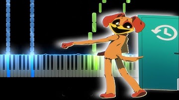Door to the Past | Poppy Playtime Chapter 3 Animation (Piano Tutorial)