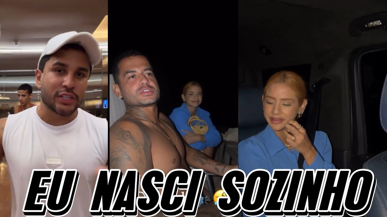 LUCAS GUIMARÃES🔥EM PASSEIO COM A FAMÍLIA❤️E FAZ UM PEDIDO😱AO IRMÃO THIAGO GUIMARÃES🚨💣 