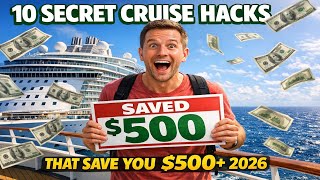 10 Hidden Cruise Hacks That Save You $500+ on Every Cruise (2026)