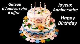 Joyeuxanniversaire Youtube
