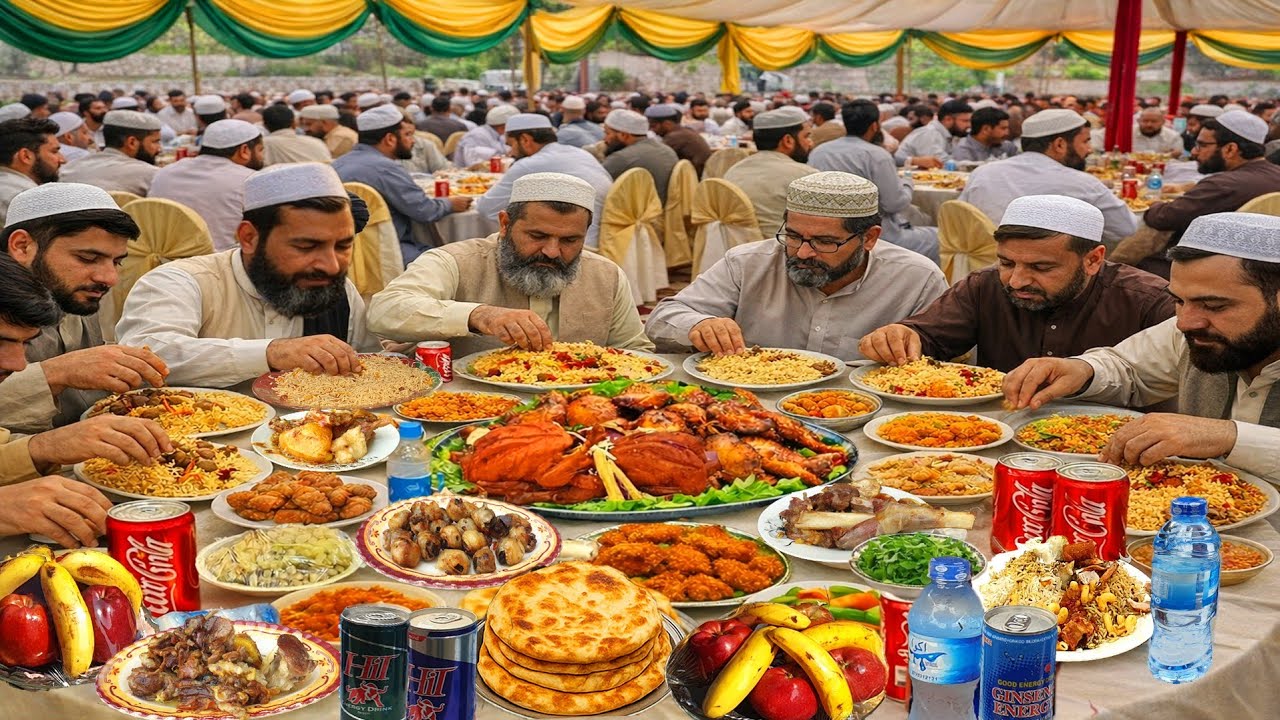 Потрясающая свадебная церемония в Кабуле | Традиционный афганский свадебный пир