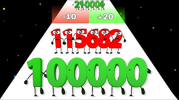 Merge Number Run 3D : Combine Number in Max Level  ( New Version, Infinity )