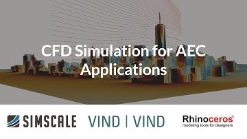 CFD Simulation for AEC Applications: Air Conditioning & Ventilation System Design