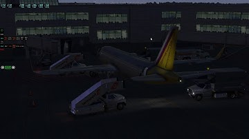 A320 Cold and dark start bis zum Start/Tutorial