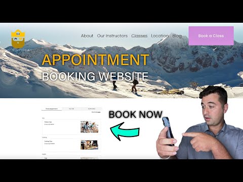 How To Make an Appointment Booking Website with SquareSpace (For Your Small Business!)