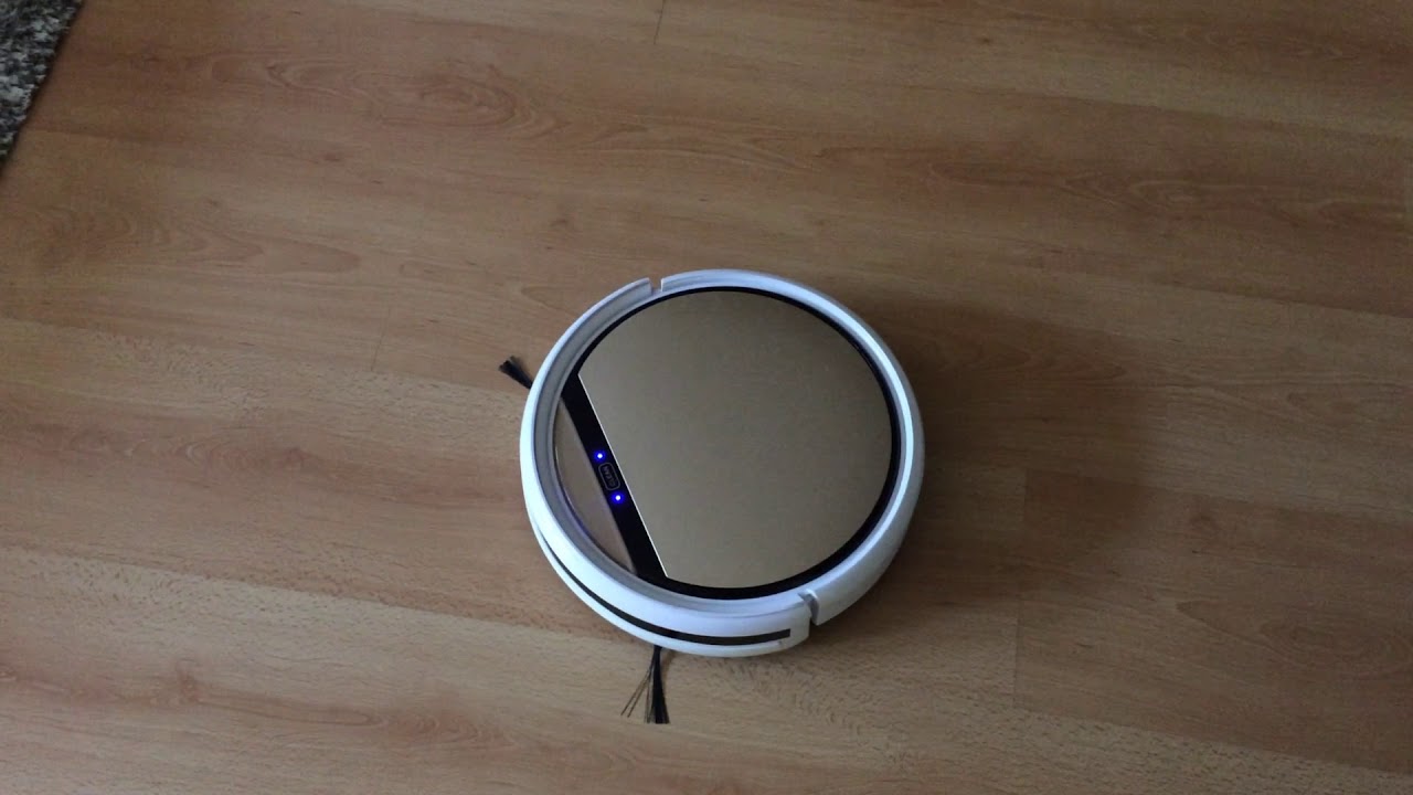 ILIFE V5S Pro only circles YouTube