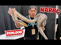 We Found a $100,000 SNAKE at NARBC Reptile Show!