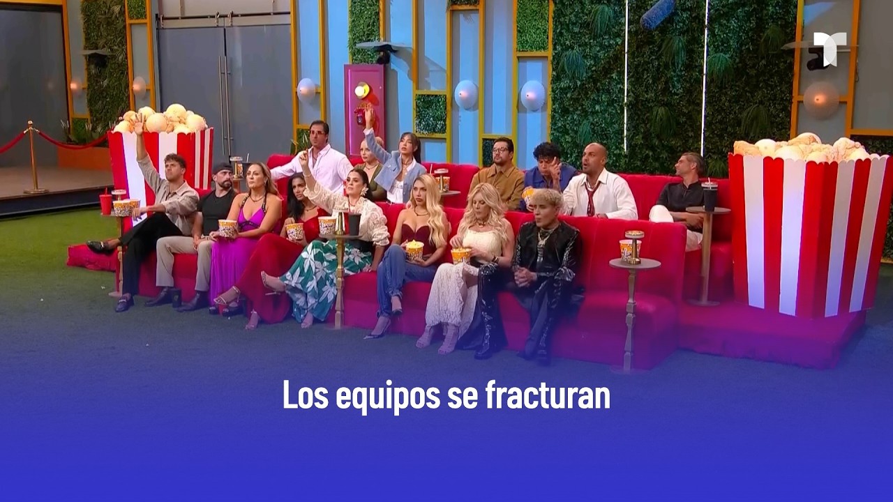 La Casa de los Famosos | Noche de cine estalla en un inesperado cambio ...