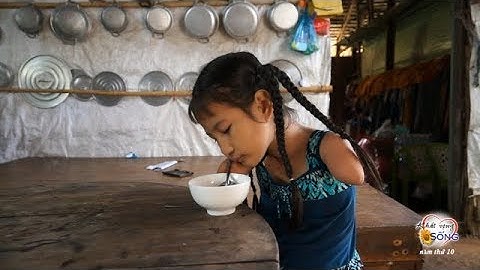 Đau thương hoàn cảnh Bé Gái mồ côi không tay không chân