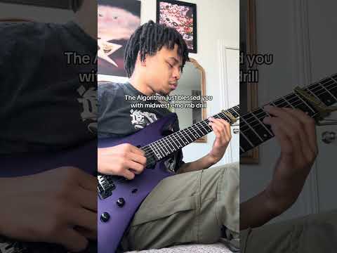 The Algorithm just blessed you eith midwest emo rnb drill adlı videoyu YouTube'da izle