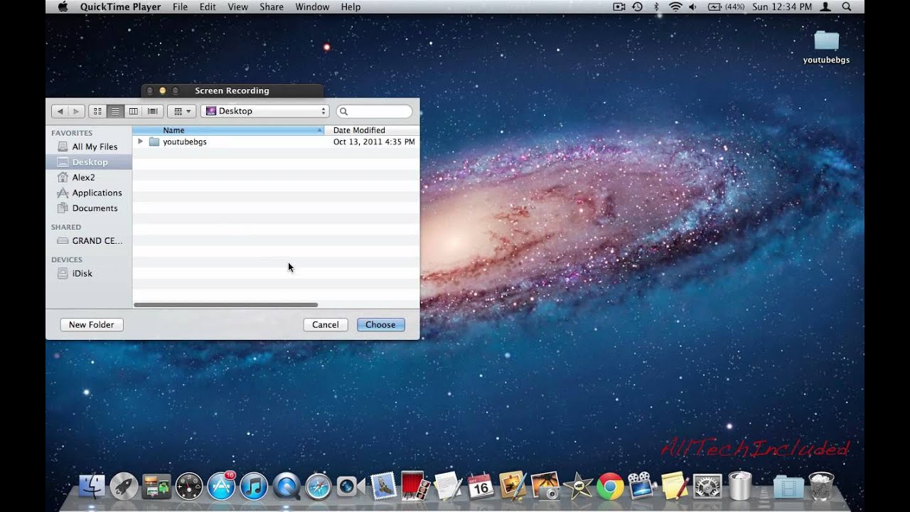 how to screen record macbook