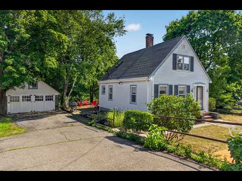 54 Quarry St, Quincy, MA home video tour