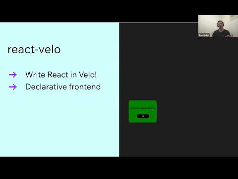 Velo $w programming