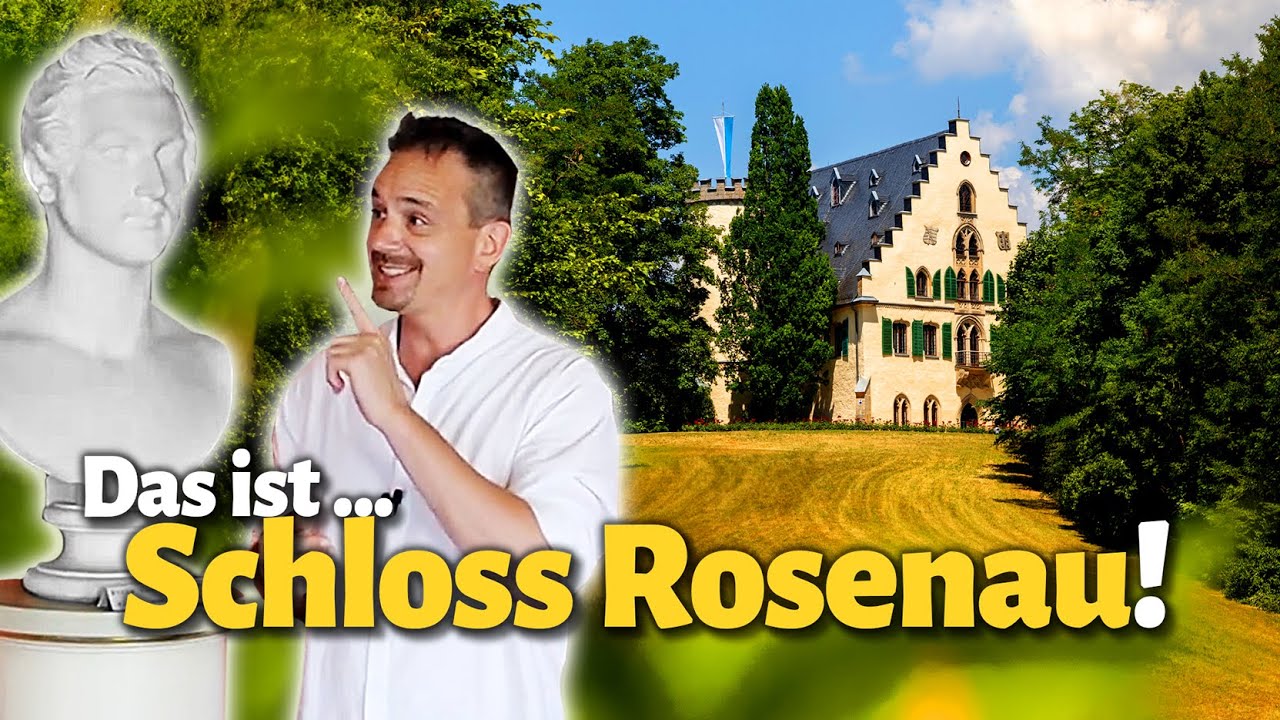 Schloss Rosenau bei Coburg, wir machen eine Roomtour - Geschichte | Tipps | Fotografieren