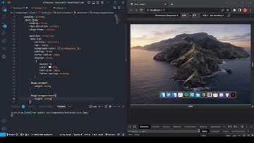 MacOS Dock Component
