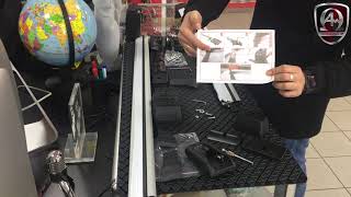Bamboli Ltd - Fix Point Roof Rack Installation Cross Bar Roof Racks Cross Rail Installation