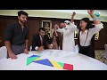 Tangram puzzle  team building activity